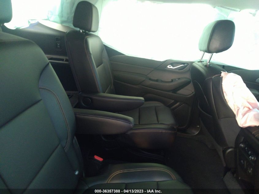 2021 CHEVROLET TRAVERSE RS - 1GNEVJKW7MJ111019