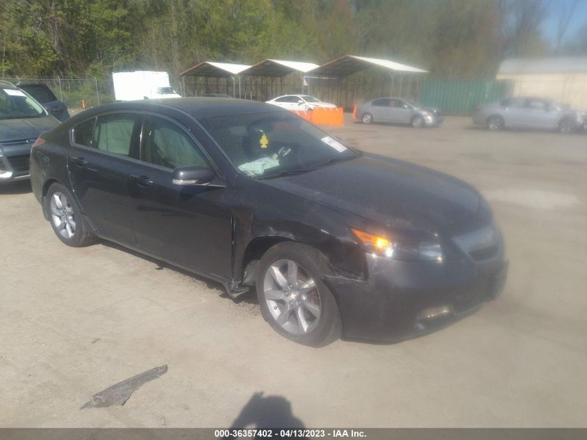 2013 ACURA TL - 19UUA8F29DA002353