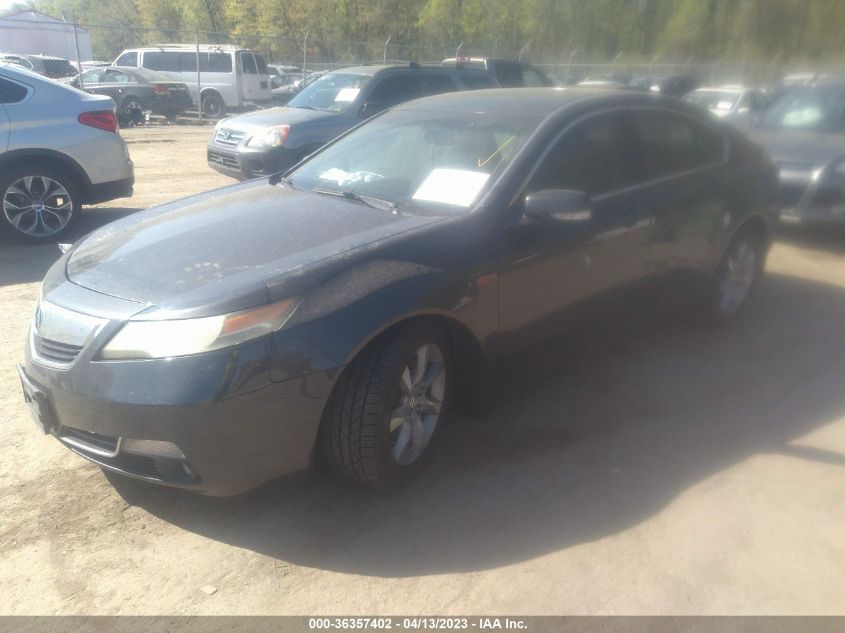 2013 ACURA TL - 19UUA8F29DA002353