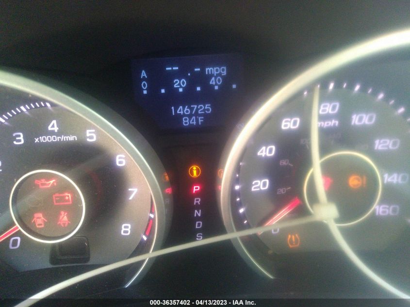 2013 ACURA TL - 19UUA8F29DA002353