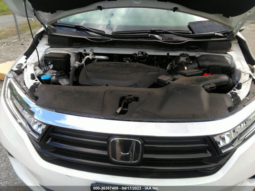 2022 HONDA ODYSSEY TOURING - 5FNRL6H88NB013499