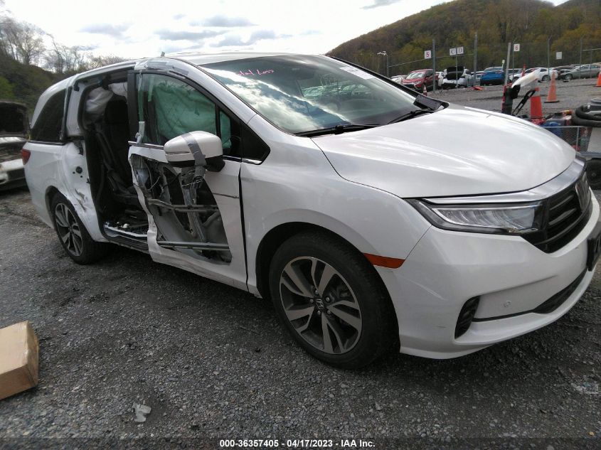 2022 HONDA ODYSSEY TOURING - 5FNRL6H88NB013499