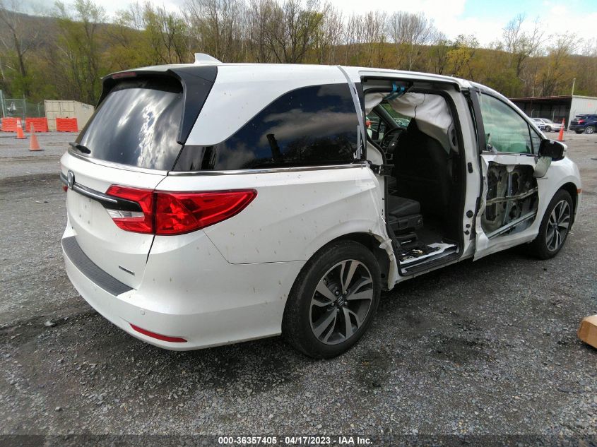 2022 HONDA ODYSSEY TOURING - 5FNRL6H88NB013499