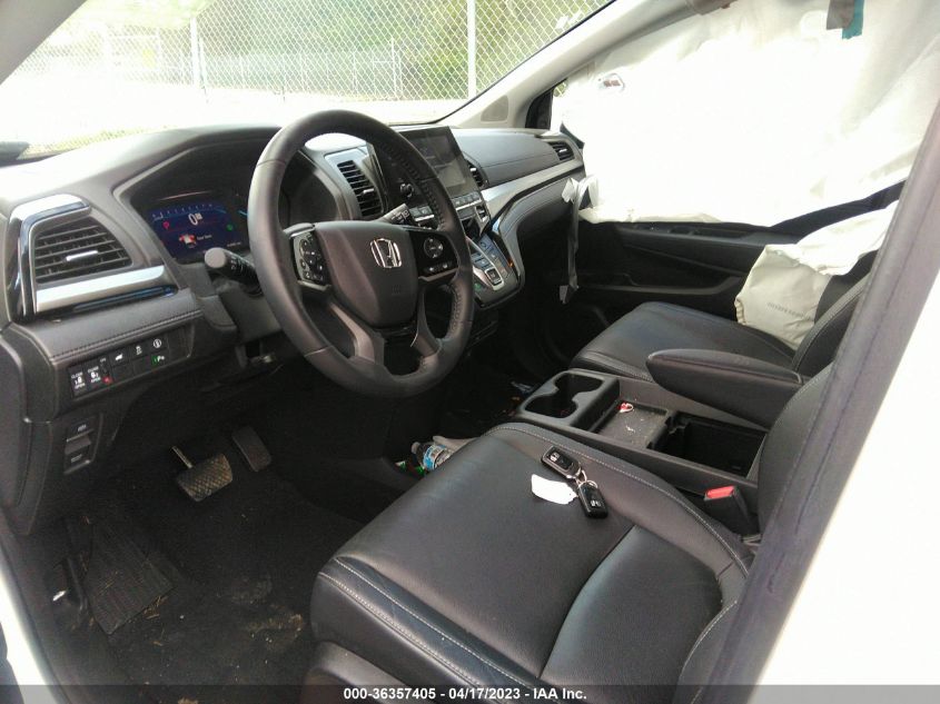 2022 HONDA ODYSSEY TOURING - 5FNRL6H88NB013499