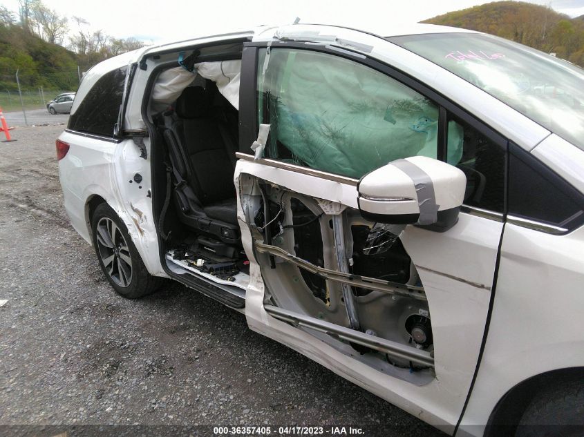 2022 HONDA ODYSSEY TOURING - 5FNRL6H88NB013499