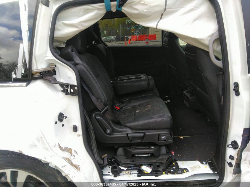 2022 HONDA ODYSSEY TOURING - 5FNRL6H88NB013499