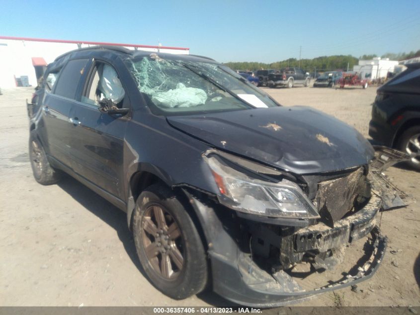 2014 CHEVROLET TRAVERSE LT - 1GNKRGKD4EJ153206