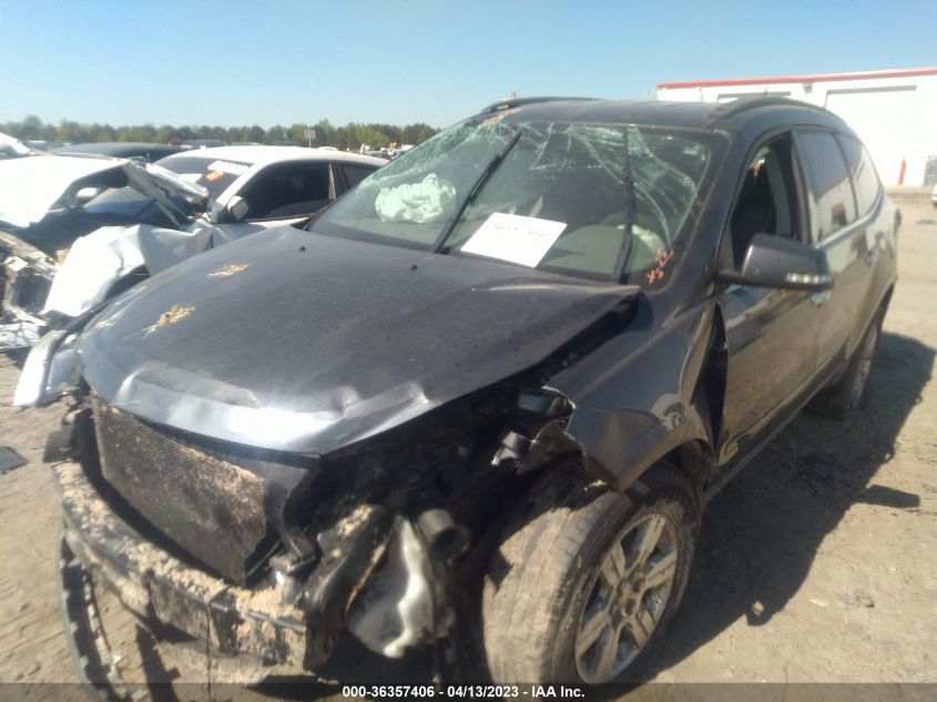 2014 CHEVROLET TRAVERSE LT - 1GNKRGKD4EJ153206