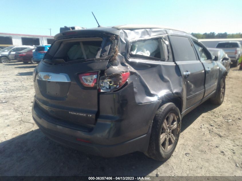 2014 CHEVROLET TRAVERSE LT - 1GNKRGKD4EJ153206