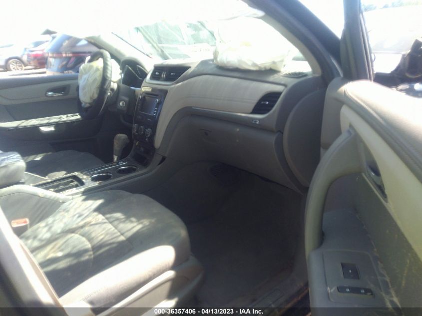 2014 CHEVROLET TRAVERSE LT - 1GNKRGKD4EJ153206