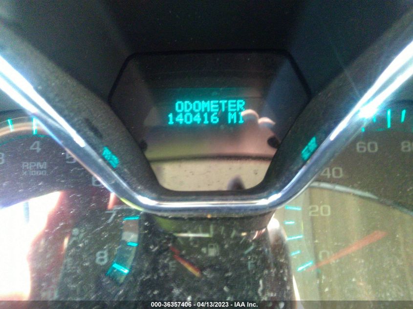 2014 CHEVROLET TRAVERSE LT - 1GNKRGKD4EJ153206