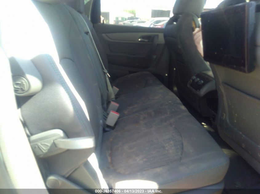 2014 CHEVROLET TRAVERSE LT - 1GNKRGKD4EJ153206