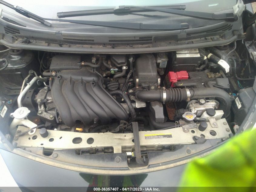 2014 NISSAN VERSA NOTE SV - 3N1CE2CP2EL358605