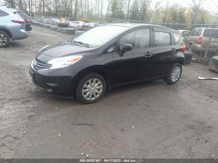 2014 NISSAN VERSA NOTE SV - 3N1CE2CP2EL358605