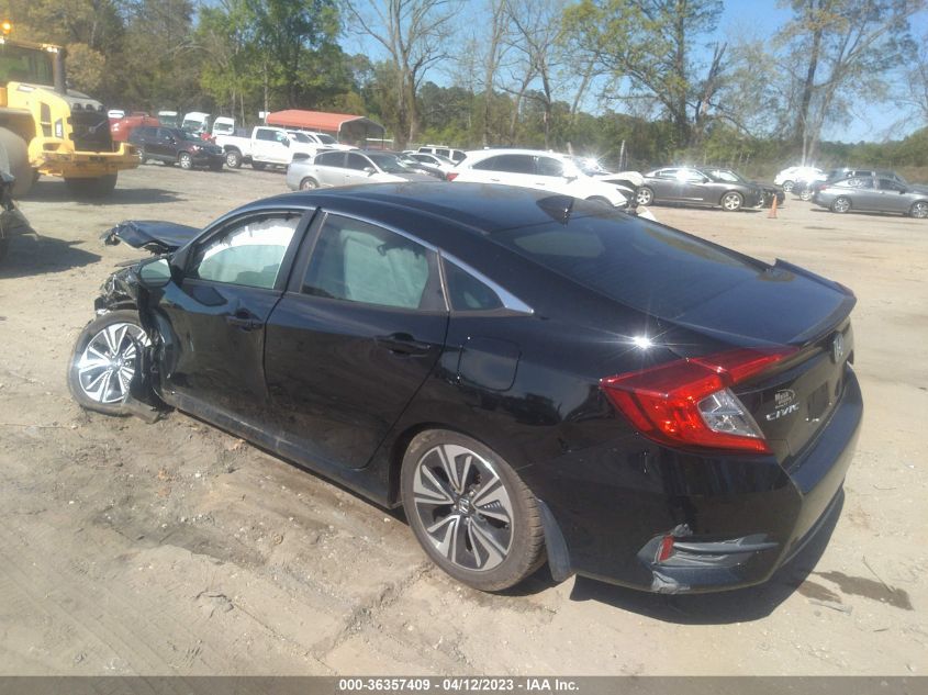 2016 HONDA CIVIC SEDAN EX-T - 2HGFC1F31GH643697