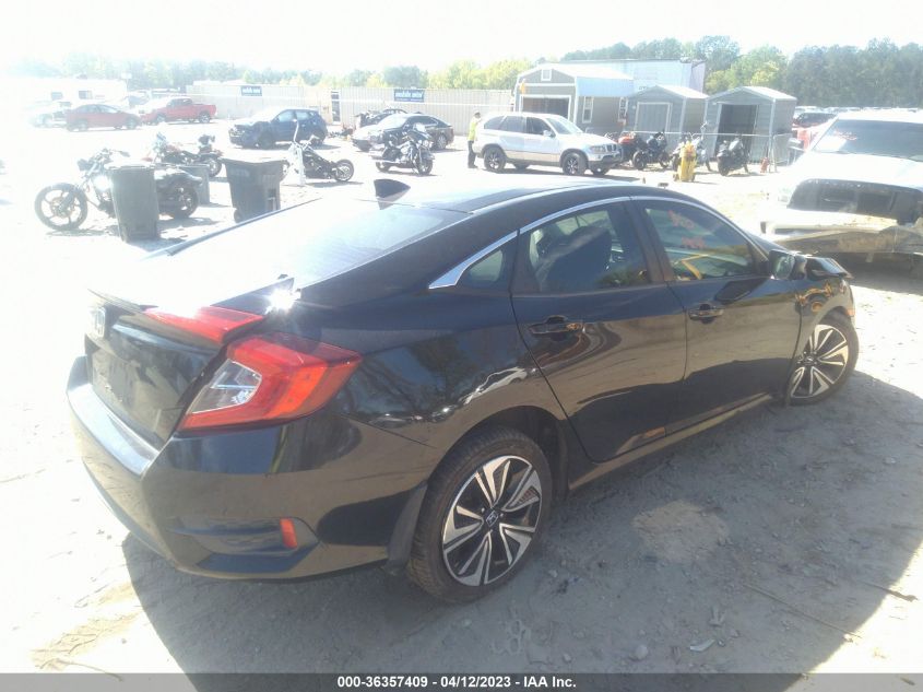 2016 HONDA CIVIC SEDAN EX-T - 2HGFC1F31GH643697