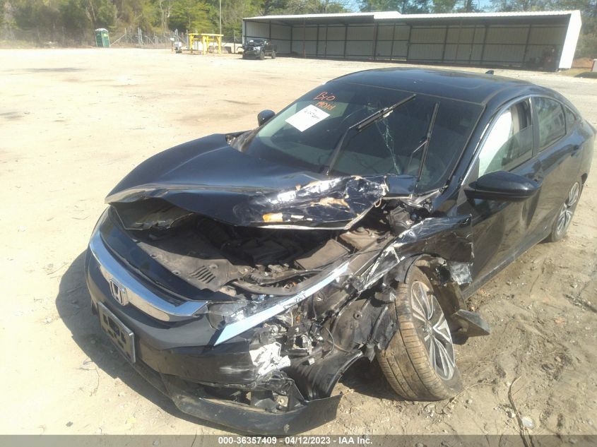 2016 HONDA CIVIC SEDAN EX-T - 2HGFC1F31GH643697