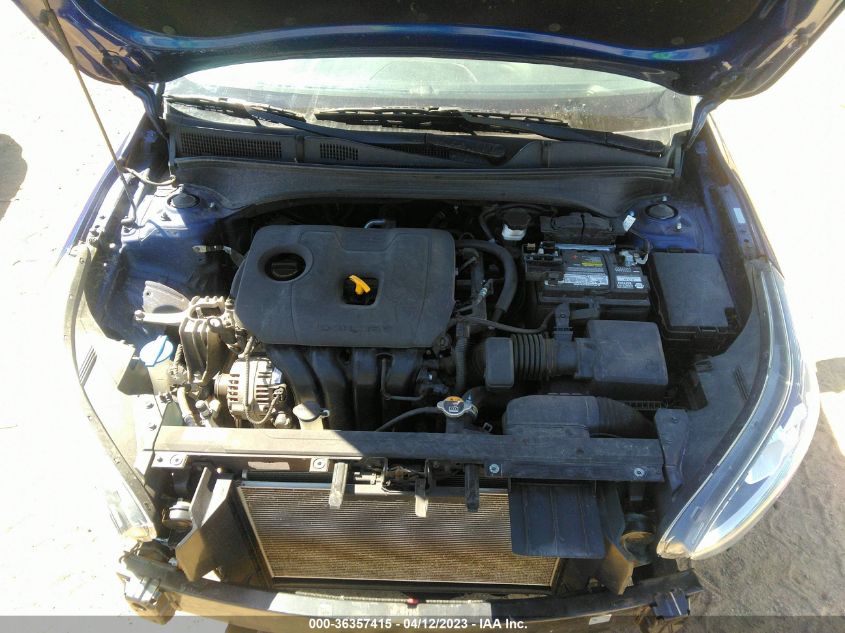 2019 KIA FORTE S - 3KPF34AD5KE018059