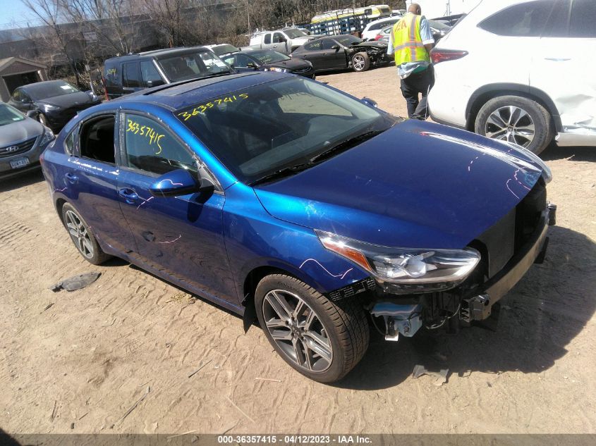 2019 KIA FORTE S - 3KPF34AD5KE018059