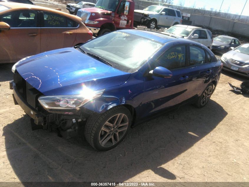 2019 KIA FORTE S - 3KPF34AD5KE018059