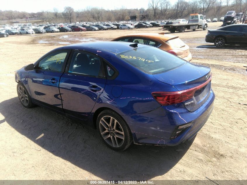 2019 KIA FORTE S - 3KPF34AD5KE018059