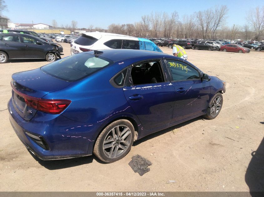 2019 KIA FORTE S - 3KPF34AD5KE018059
