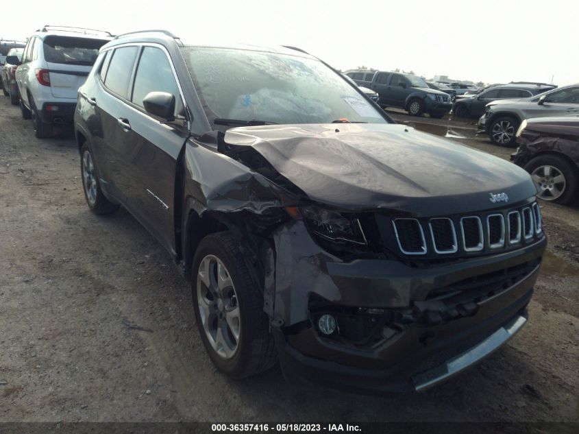 2020 JEEP COMPASS LIMITED - 3C4NJCCB1LT114730