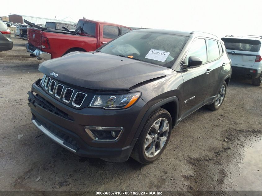 2020 JEEP COMPASS LIMITED - 3C4NJCCB1LT114730