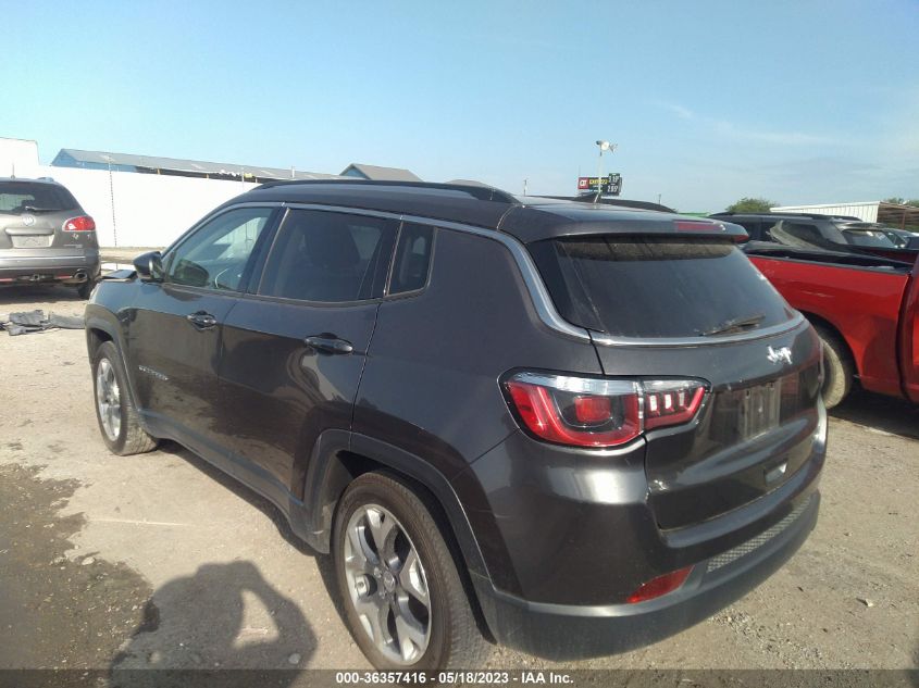 2020 JEEP COMPASS LIMITED - 3C4NJCCB1LT114730