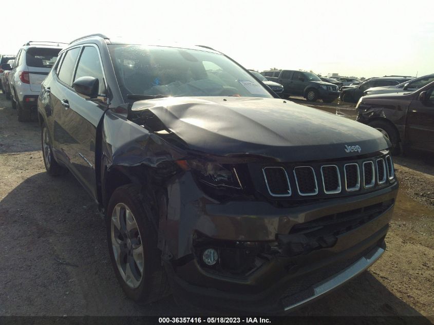 2020 JEEP COMPASS LIMITED - 3C4NJCCB1LT114730