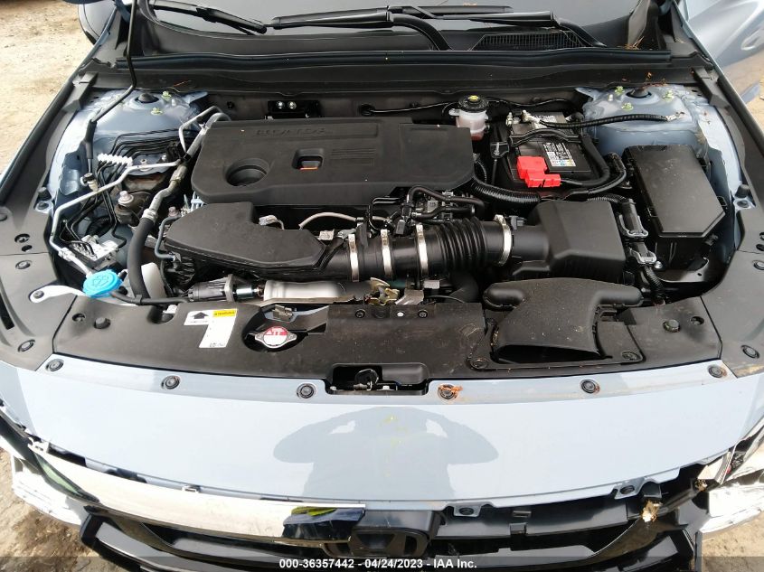 2022 HONDA ACCORD SEDAN SPORT - 1HGCV2F37NA018073