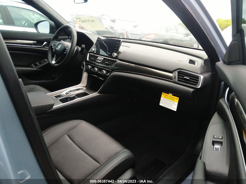 2022 HONDA ACCORD SEDAN SPORT - 1HGCV2F37NA018073