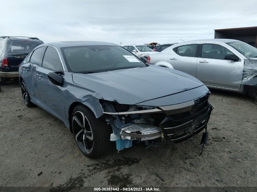 2022 HONDA ACCORD SEDAN SPORT - 1HGCV2F37NA018073