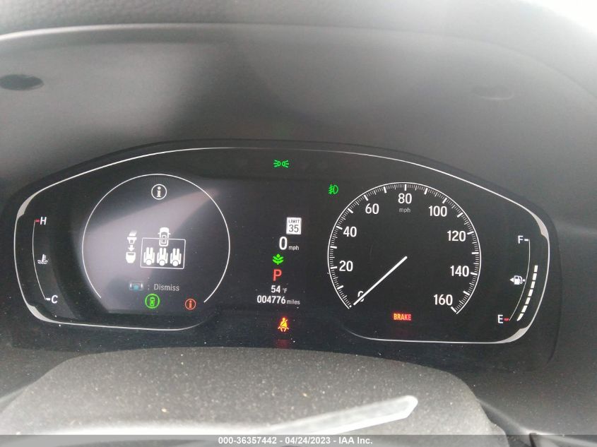 2022 HONDA ACCORD SEDAN SPORT - 1HGCV2F37NA018073
