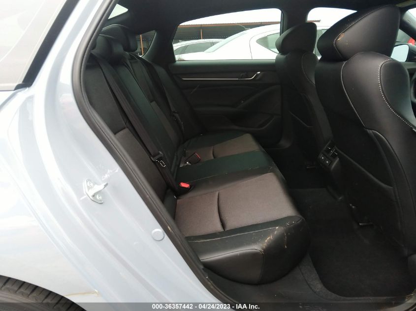 2022 HONDA ACCORD SEDAN SPORT - 1HGCV2F37NA018073