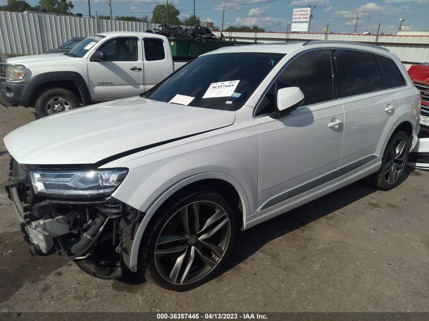 WA1AHAF75HD041584 2017 AUDI Q7, photo no. 2