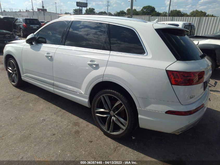 WA1AHAF75HD041584 2017 AUDI Q7, photo no. 3