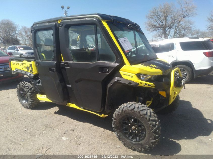 2019 CAN-AM DEFENDER MAX X MR HD10 - 3JBUAAP49KK000686