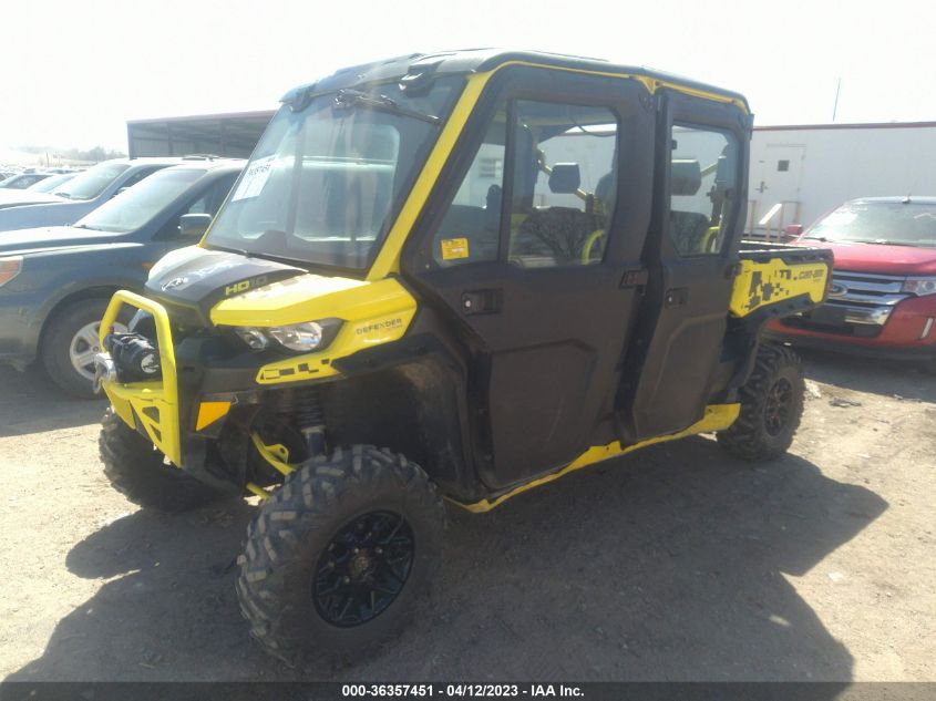 2019 CAN-AM DEFENDER MAX X MR HD10 - 3JBUAAP49KK000686