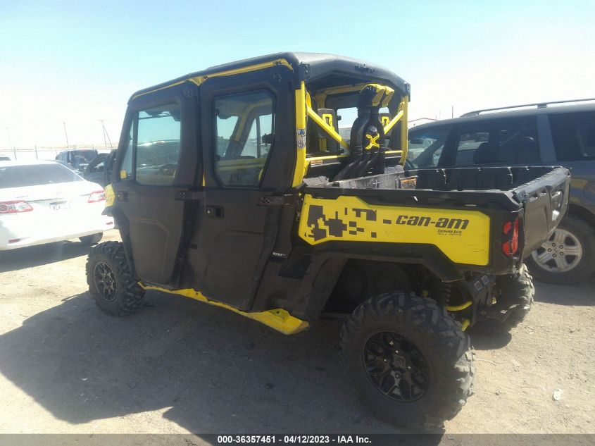 2019 CAN-AM DEFENDER MAX X MR HD10 - 3JBUAAP49KK000686