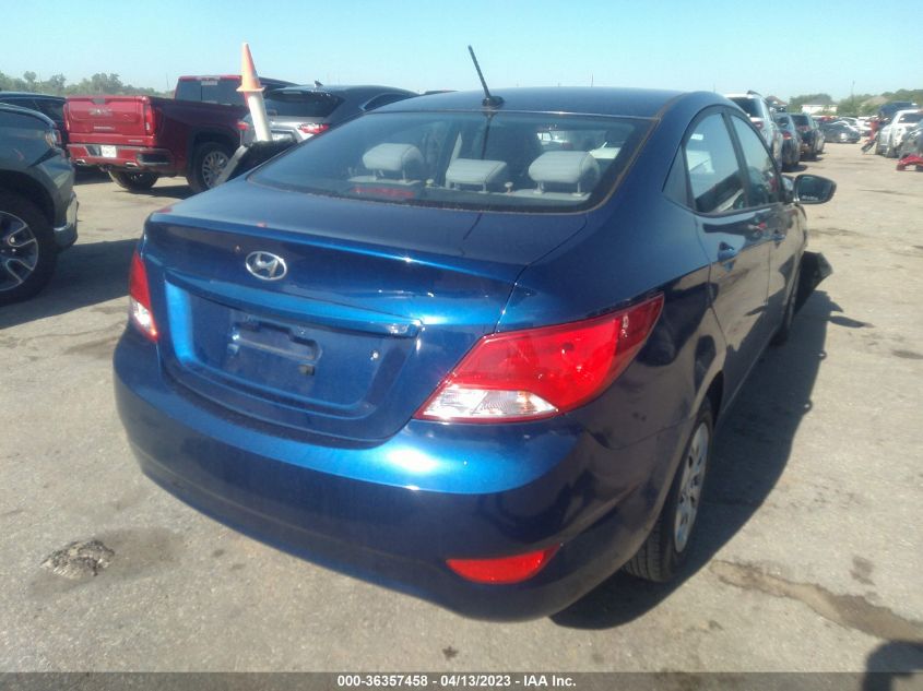 2017 HYUNDAI ACCENT SE - KMHCT4AE5HU308612