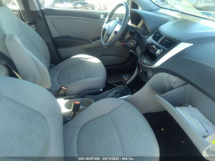 2017 HYUNDAI ACCENT SE - KMHCT4AE5HU308612
