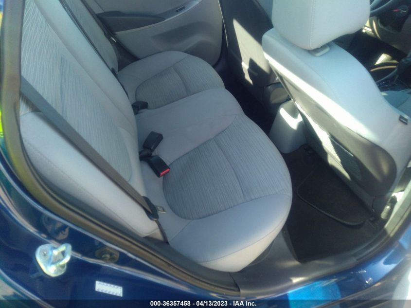 2017 HYUNDAI ACCENT SE - KMHCT4AE5HU308612
