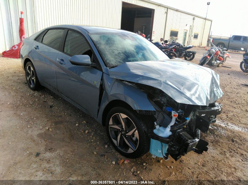 2023 HYUNDAI ELANTRA SEL - KMHLS4AGXPU433060