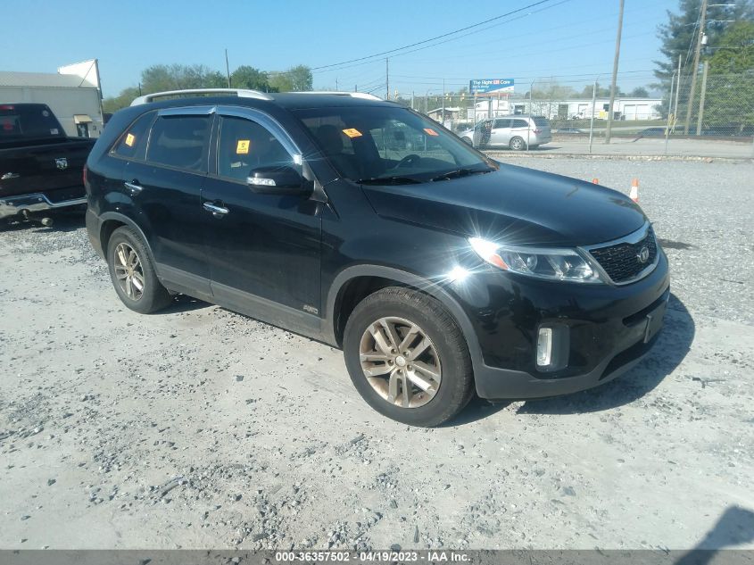 2014 KIA SORENTO LX - 5XYKTCA6XEG464967