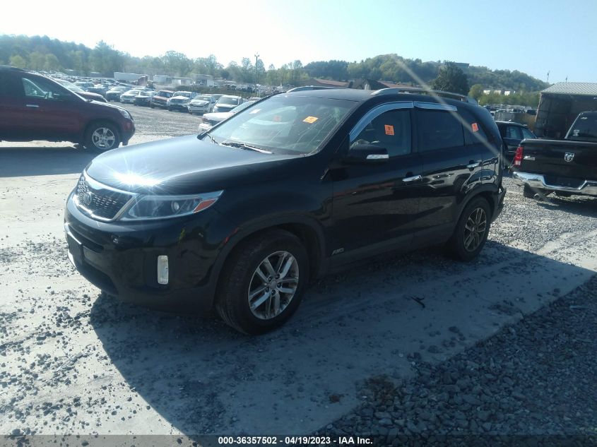 2014 KIA SORENTO LX - 5XYKTCA6XEG464967