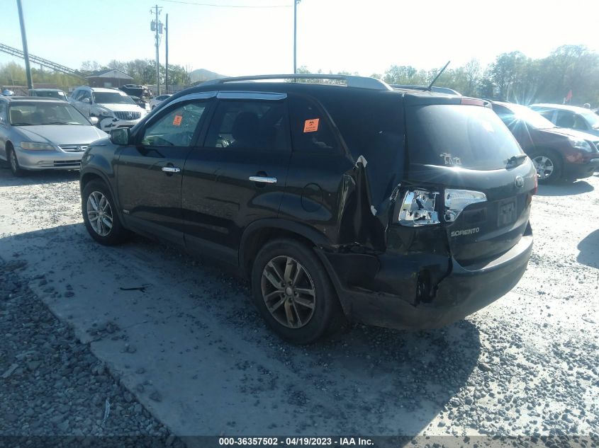 2014 KIA SORENTO LX - 5XYKTCA6XEG464967