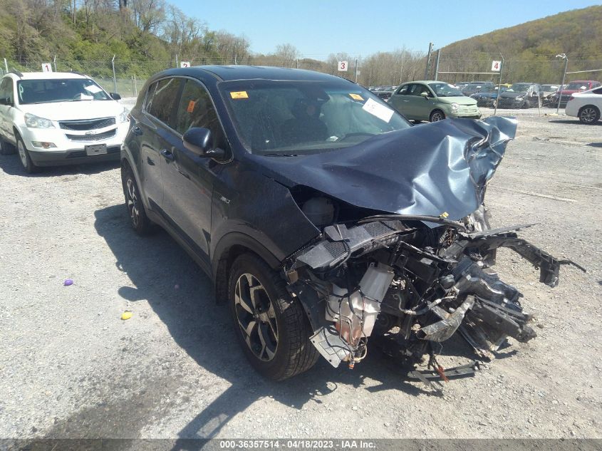 2020 KIA SPORTAGE LX - KNDPMCAC0L7784043