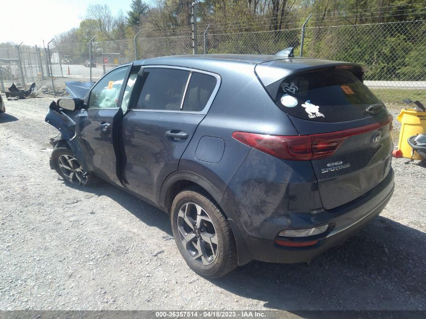 2020 KIA SPORTAGE LX - KNDPMCAC0L7784043