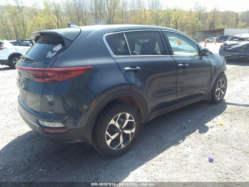 2020 KIA SPORTAGE LX - KNDPMCAC0L7784043
